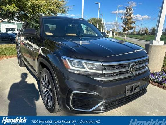 VOLKSWAGEN ATLAS CROSS SPORT 4MOTION 2021 1V2FE2CA9MC230232 image